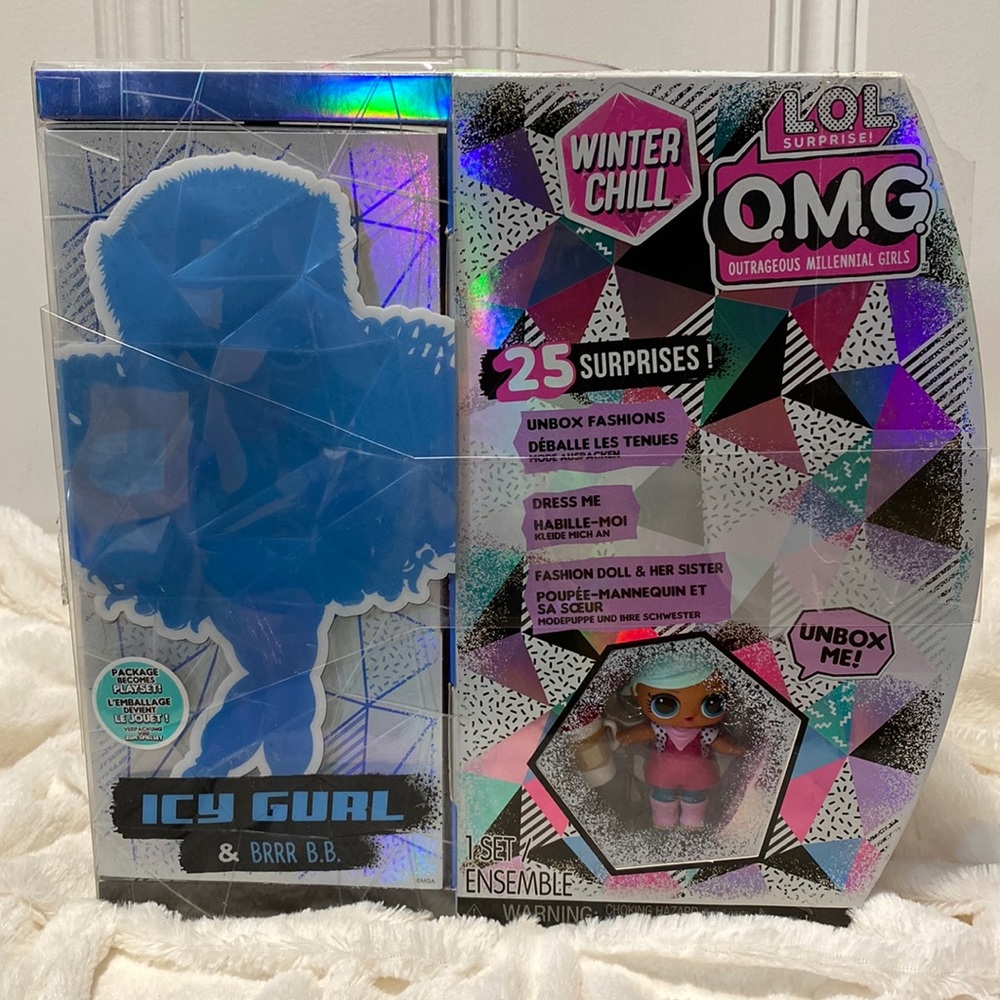 LOL Surprise O.M.G. Icy Gurl